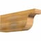 Ekena Millwork Del Monte Rough Sawn Rafter Tail, Western Red Cedar, 6"W x 12"H x 32"L RFT06X12X32DEL00RWR - alternate 1